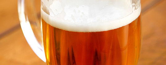 soft drinks and beers